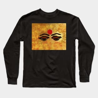 Eyes Long Sleeve T-Shirt